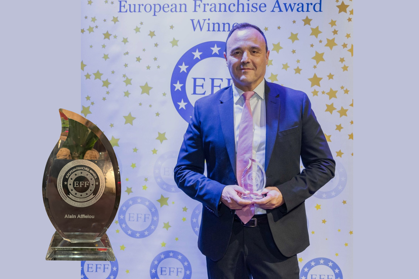 ALAIN AFFLELOU, coronado como Franquiciador del Año en Europa